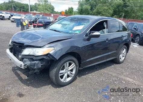 2013 Acura Rdx from USA, damaged, VIN 5J8TB4H35DL008954